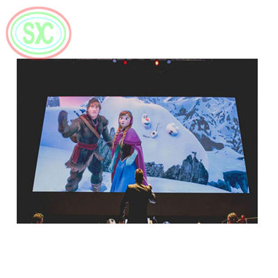 Affichage LED fixe en aluminium pour armoire avec résolution de module de 32*32 et LED SMD3535/2727 Taille de la forme