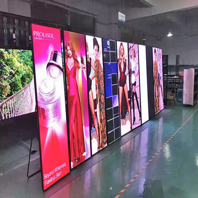 Bon prix Écrans LED de résolution de module 128*64 publicité avec armoire en aluminium durable en ligne