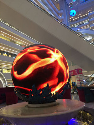 LED d'écran d'entretien de service avant pour les performances d'affichage vidéo/texte/image