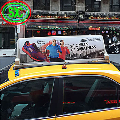 Bon prix Panneau d'affichage LED de voiture à contrôle asynchrone en mode conduite pour l'affichage de texte dans les voitures et les camions en ligne