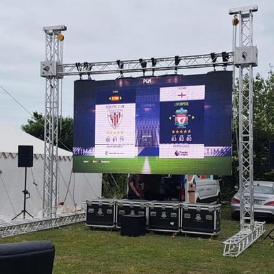 Louer un écran LED avec une taille de panneau de 500*500mm et une échelle de gris de 14-16 bits