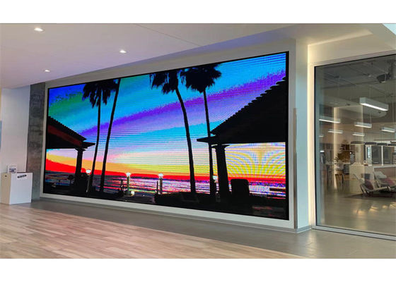Bon prix Écran LED couleur intérieur en aluminium moulé sous pression avec taille de module 250*250mm et densité 112896 points/m2 en ligne