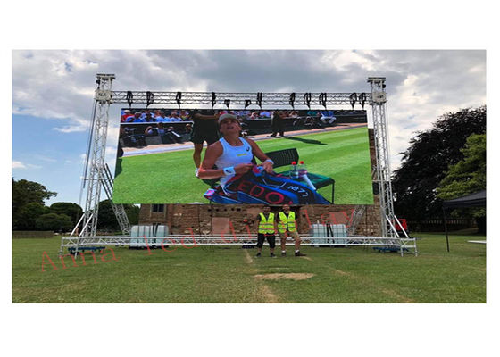 Bon prix Découvrez des visuels époustouflants avec l'écran LED P6 de location pour événements en extérieur et publicité en ligne