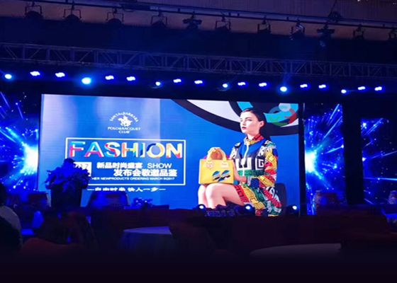 P2.6 P2.9 P3.91 Affichage à LED pour location et événements avec gestion scientifique de la production moderne et service après-vente rapide