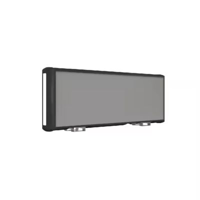 Bon prix Panneau d'affichage LED de toit de voiture P6 HD couleur, haute luminosité, étanche IP65 en ligne