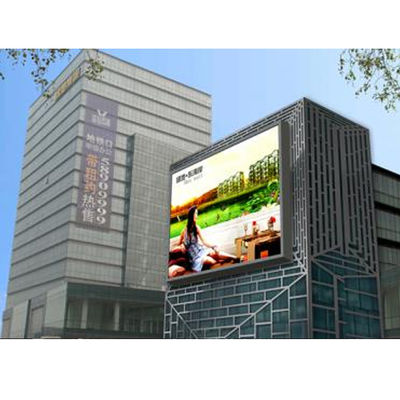 Bon prix P10 extérieur fixe imperméable polychrome 960x960mm LED annonçant le panneau d'écran de visualisation en ligne