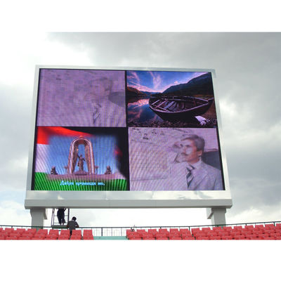 Bon prix Mené montrez l'écran mené extérieur visuel mené extérieur d'intense luminosité de panneau d'affichage de publicité du mur P8 de P8 960x960mm en ligne