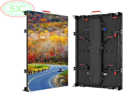 Bon prix P2.976 P3.91 P4.81 Armoire en aluminium moulé sous pression, résistant à l'eau, à l'extérieur, écran LED locatif en ligne