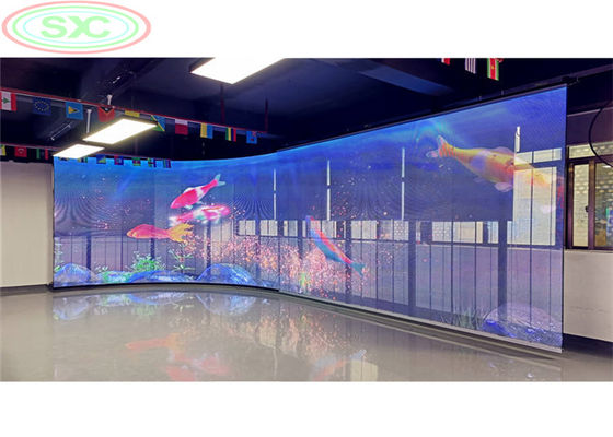 Bon prix Écran LED couleur intérieur adapté aux écoles, églises et installations sportives, offrant une haute luminosité et une utilisation facile en ligne