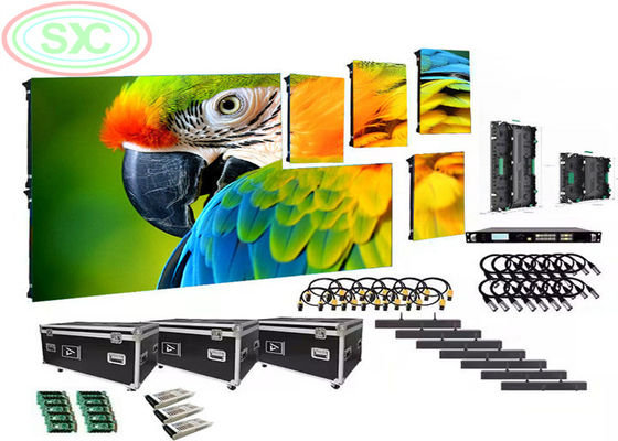 P3.91mm 500x500mm Scène arrière-plan vidéo Panneaux LED Écran d'église LED