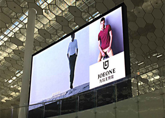 Bon prix Location d'un écran publicitaire extérieur à LED étanche à l'eau, P3.91 Panneau d'affichage à LED à couleur MBI5124 Haute résolution en ligne
