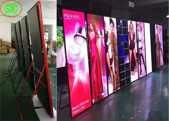Bon prix Écrans LED publicitaires haute définition couleur P3 pour centres commerciaux En ligne