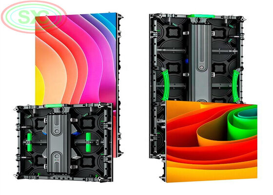 Affichage LED de location équipé de perles de lampe SMD 2121 et IC avancé pour des images claires dans la publicité intérieure et le panneau d'affichage numérique