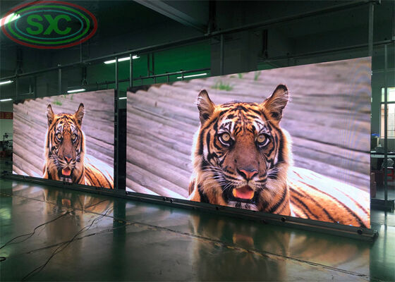Bon prix Affichage LED intérieur couleur combinant installation rapide et haute luminosité pour des présentations d'événements intérieurs efficaces en ligne