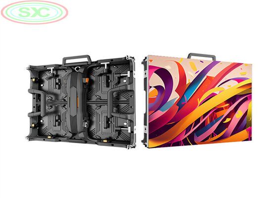 Bon prix Affichage LED plein couleur extérieur P2.604mm Pixel Pitch avec support de système d'empilement pour une installation extérieure flexible en ligne