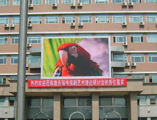 Bon prix Affichage LED plein couleur extérieur p10 avec grand angle de vision et consommation en ligne