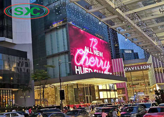 Bon prix Grands écrans de visualisation menés extérieurs de HD P3.91 SMD 3-IN-1 installés dans le centre commercial en ligne
