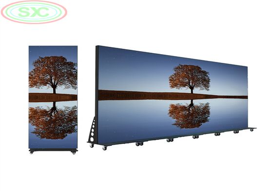Bon prix Affichage LED RVB intérieur avec contrôle à distance 4G WIFI et cadre mince offrant une installation flexible et un impact visuel élevé en ligne