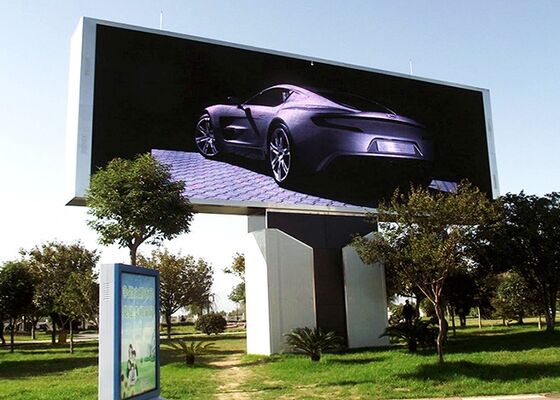 Bon prix Écrans muraux de publicité de rue à large LED en ligne