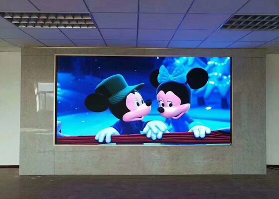 Bon prix Lampe à LED P3.91 Affichage à LED intérieur / extérieur Écran LED mural 3840hz en ligne
