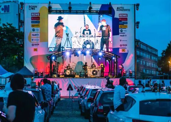 Bon prix Écran LED de location fournissant une image d'écran haute définition avec un affichage clair et non clignotant, adapté aux événements de location en ligne