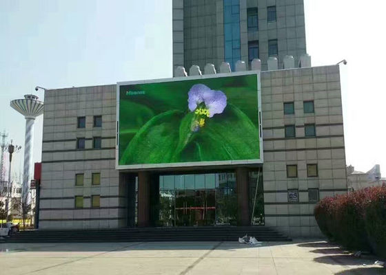 Bon prix Écran d'affichage publicitaire LED couleur extérieure P6, étanche IP65 en ligne