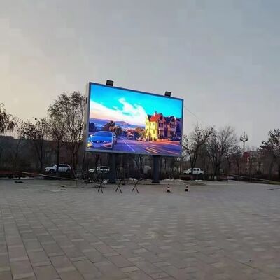 Bon prix Panneaux publicitaires F P6 SMD HD, mur vidéo polychrome, écran d'affichage LED étanche fixe extérieur en ligne