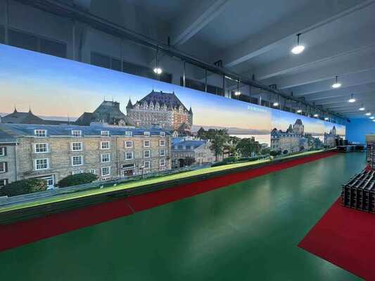 Bon prix Écran de médias de mur de l'affichage à LED de fond des événements P4 d'intérieur SMD2121 P4 LED LED avec le taux de rafraîchissement de 3840 Hz En ligne