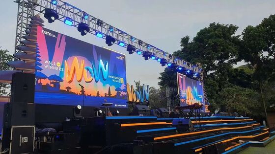 Bon prix Processeur vidéo d'affichage led de location p3 extérieur pour écran d'affichage led, écran de scène led avec taux de rafraîchissement de 3840hz en ligne