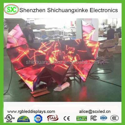 Bon prix 5500Nits Affichage luminosité Écran LED RVB Affichage numérique haute définition pour les environnements d'entreprise en ligne