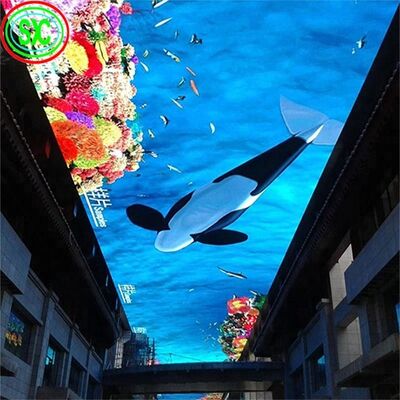 Bon prix 320 160 mm Taille du module Unité d'affichage LED RVB avec 5500Nits Lumière de l'écran Idéal pour les parcs à thème et les attractions touristiques en ligne