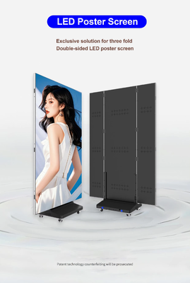 Bon prix Module Résolution 160*80 Affichage d'affichage LED doté d'une hauteur P2mm et de puces LED SMD2121 Idéal pour le marketing numérique intérieur en ligne