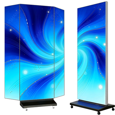 Bon prix Taille d'écran 680x2000mm Affichage d'affiche LED avec configuration de couleur 1R1G1B et résolution de module 16080 parfait pour l'affichage numérique intérieur en ligne