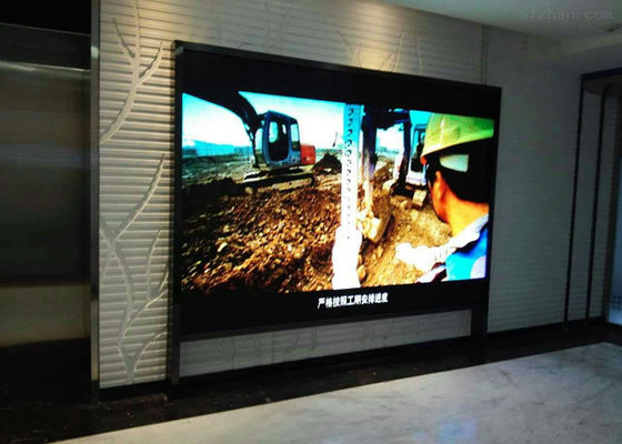 Bon prix Écran d'affichage LED couleur P4 intérieur pour location, installation fixe, panneau mural vidéo en ligne