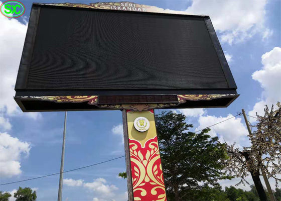 Bon prix IMMERSION polychrome extérieure IP65 imperméable du panneau SDM 3535 d'affichage à LED de Digital P6 en ligne