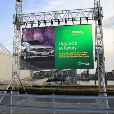 Bon prix P3.9 Affichage extérieur à LED pleine couleur 500*500 mm Panneau en aluminium moulé sous pression et fréquence de rafraîchissement 3840 Hz En ligne