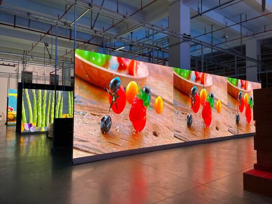 Bon prix Écran LED intérieur de haute qualité P2.5 640x640mm Couleur complète pour les événements avec taux de rafraîchissement 3840hz En ligne
