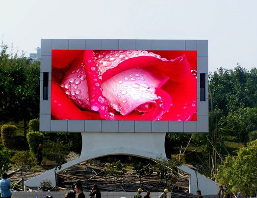 P3.91 500x500mm armoire extérieure Affichage à LED plein couleur Scène Écran vidéo Mur et taux de rafraîchissement 3840hz