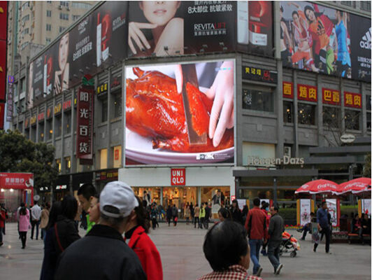 Haute luminosité bon prix extérieur p6 affichage LED plein couleur publicité LED vidéo mur billbo