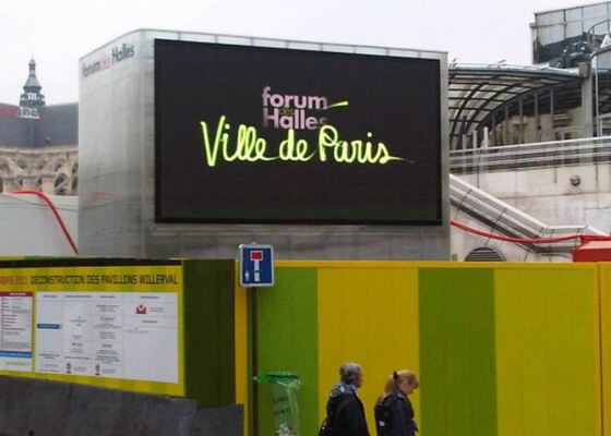 P8 imperméable extérieur a fixé annoncer le panneau d'affichage visuel d'affichage à LED de l'écran SMD hors de la publicité à la maison D