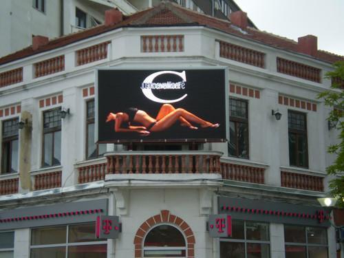 P5 P6 Publicité extérieure LED Affichage de panneaux d'affichage 960*960mm Affichage à LED avec fréquence de rafraîchissement 3840hz