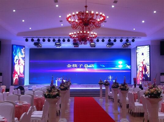 Bon prix panneau publicitaire LED P3 576x576mm pour écran LED intérieur avec taux de rafraîchissement de 3840Hz En ligne