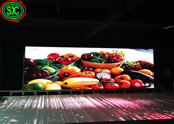 Bon prix P2.5 écran mené polychrome ultra mince, lancement visuel de pixel du mur mené par nova 2.5mm en ligne