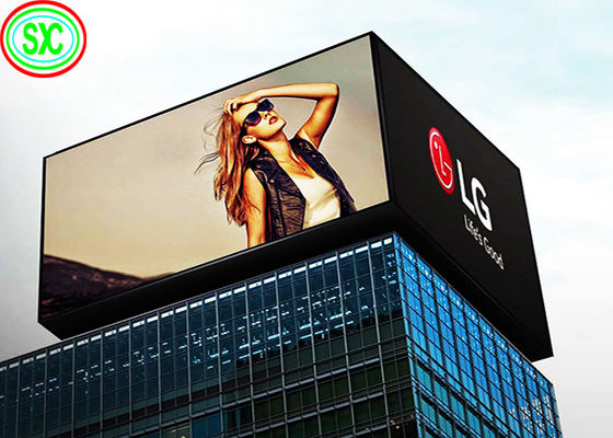 Bon prix L'écran de Polonais a mené le panneau d'affichage P8 extérieur de grand Signage de Digital de conseil de publicité en ligne