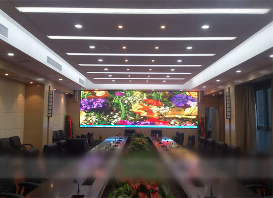 Écran LED extérieur couleur P10 pour la publicité et les événements avec un taux de rafraîchissement de 3840 Hz