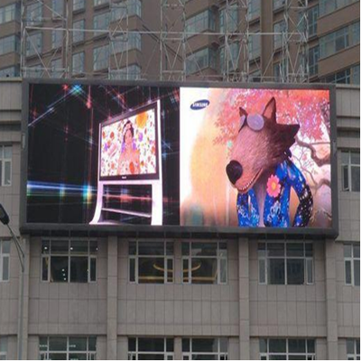 Qualité SCX LED Extérieur Affichage LED Full Color Écran LED P8 pour la publicité extérieure et l'affichage murale vidéo avec une luminosité élevée et une longue durée de vie Usine