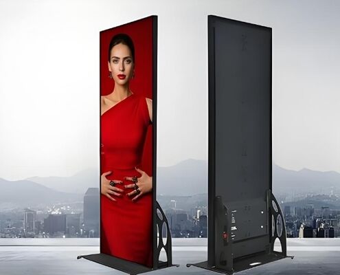 Bon prix Affichage d'affiches LED P2mm avec panneau en aluminium et taille de module de 320x160mm offrant des visuels numériques intérieurs haute définition En ligne