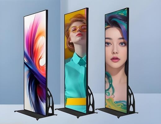 Bon prix Taille d'écran 680x2000mm, afficheur numérique intérieur incluant des puces LED SMD2121 offrant une communication visuelle intérieure efficace En ligne