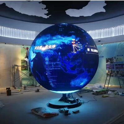 Bon prix Écran LED sphérique de taille 320160mm avec puce LED Epistar certifiée CE, optimisé pour la publicité sphérique à fort impact et les visuels d'événements En ligne