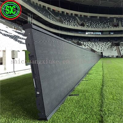 Bon prix Écran LED de stade de 6500 cdm2 doté d'un taux d'images de 60 Hz et d'un indice IP65 adapté aux installations de grands sites En ligne